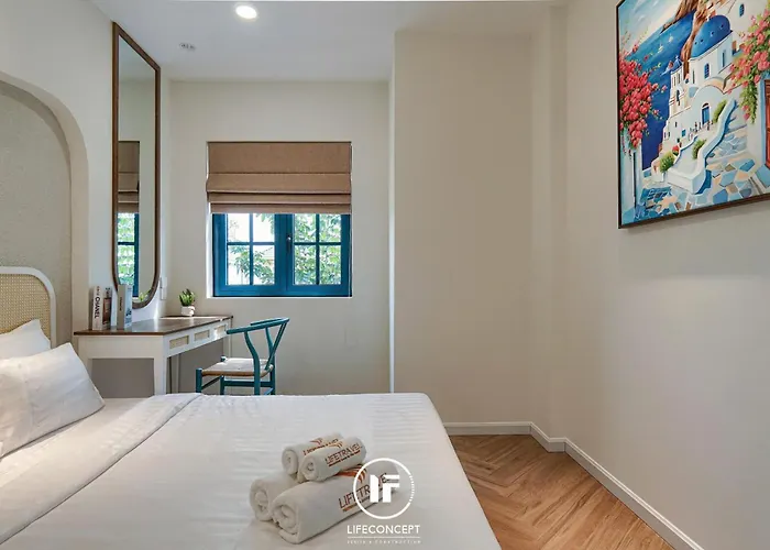 Biệt thự Santori Novaworld By Dyego Travel & Life Concept Phan Thiết