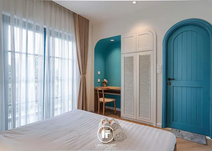 Biệt thự Santori Novaworld By Dyego Travel & Life Concept